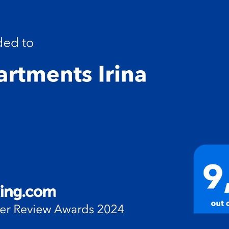 Apartments Irina Ičići المظهر الخارجي الصورة