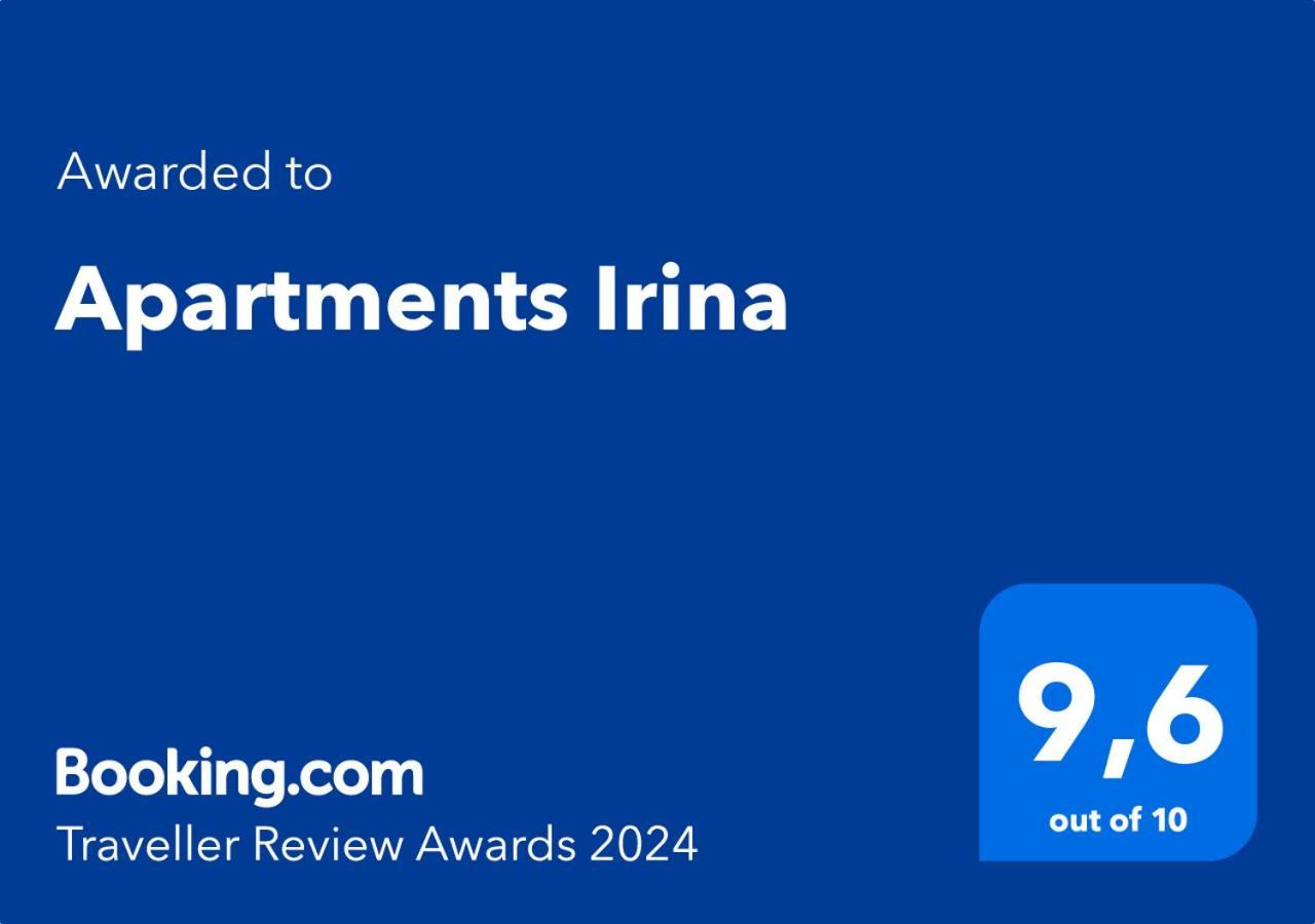 Apartments Irina Ičići المظهر الخارجي الصورة